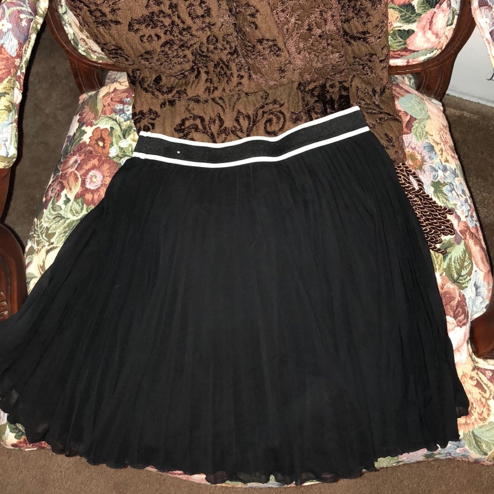 Abercrombie and Fitch pleated skirt